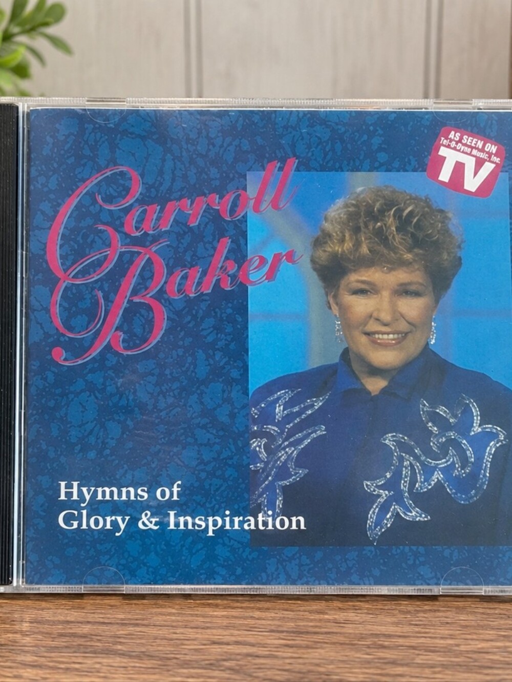 Carol Baker hymns of glory and inspiration